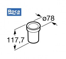 VASO ENCIMERA TWIN ROCA